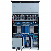 GIGABYTE R182-N20 <6NR182N20MR-00-100/1> (LGA4189, 2xPCI-E, 10xHSSAS/SATA, 2xGbLAN, 32DDR4, 1300W HS)