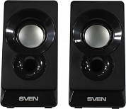 Колонки SVEN 300 Black (2x3W, питание от USB)