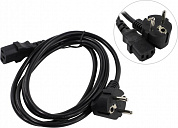 Cablexpert <PC-186-VDE> Кабель компьютер - розетка 220V 1.8м Европейский стандарт, Г-образный