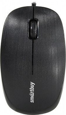 SmartBuy One Optical Mouse <SBM-214-K> (RTL) USB 3btn+Roll