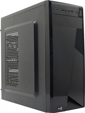 Miditower Aerocool/Formula <CS-1101 Black> ATX без БП