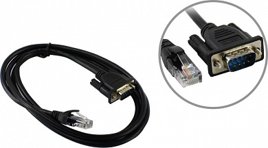 KS-is <KS-444M> Консольный кабель для Cisco RJ45M -> COM9M (RS232)