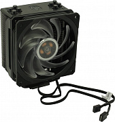 Cooler Master<RR-212S-20PC-R1> Hyper 212 RGB Black ed.(4пин,1155/1366/2011/2066/AM4-FM2, 8-30дБ, 650-2000об/мин)