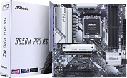 ASRock B650M PRO RS (RTL) AM5 <B650> 2xPCI-E HDMI+DP 2.5GbLAN SATA MicroATX 4DDR5