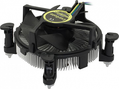 ExeGate <EX283278RUS> Cooler EE97378 (4пин, 1155, Cu+Al)