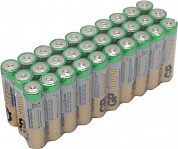 GP Super 24A-2CRVS30/24AA21-2CRSWC30 (LR03) Size AAA, 1.5V, щелочной (alkaline) <уп. 30 шт>