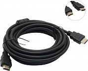 Telecom <TCG200F-5м> Кабель HDMI to HDMI (19M -19M) ver2.0 5м  2 фильтра