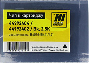 Чип Hi-Black к картриджу Oki B401/MB441/451 (44992404/44992402) Bk, 2,5K