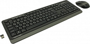Клавиатура A4Tech Fstyler FG1010 Grey (Кл-ра, USB, FM+Мышь,4кн,Roll, USB, FM)