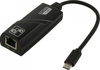 ExeGate <EXE-730-45> Кабель-адаптер USB-C3.0  --> UTP 1000Mbps <EX287862RUS>