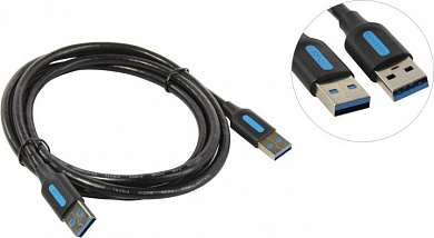 Vention <CONBG> Кабель USB 3.0 AM-->AM 1.5м