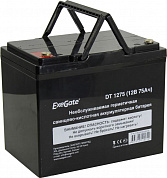 Аккумулятор Exegate DT 1275 (12V, 75Ah) <EX282983RUS>