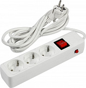 Сетевой фильтр Smartbuy <SBSP-3-30-W> <3м> (3 розетки)