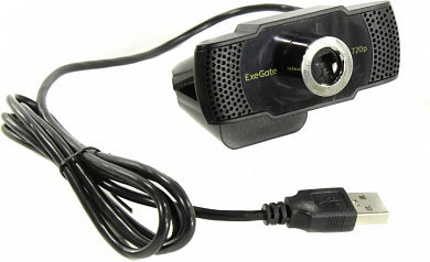 ExeGate BusinessPro C922 HD <EX287377RUS> (USB2.0, 1280x720, микрофон)