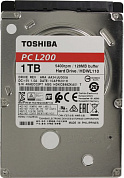 HDD 1 Tb SATA 6Gb/s TOSHIBA L200 <HDWL110UZSVA> 2.5" 5400rpm 128Mb