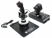 ThrustMaster Hotas Warthog  (джойстик, 2 РУД, копия управления штурмовика A-10C, USB) <2960720>
