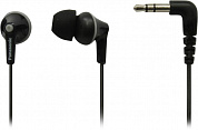 Наушники Panasonic RP-HJE125E-K <Black> (шнур 1.1м)