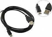 ExeGate <EX-CC-USB2-AMCM-1.8> Кабель USB 2.0 AM-->USB-C 1.8м <EX294773RUS>