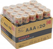 Kodak XTRALIFE <30425408-RU1> (LR03, Size AAA, 1.5V, alkaline) <уп. 20 шт>