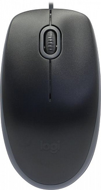 Logitech M110 SILENT Grey <910-005502> (RTL) USB 3btn+Roll