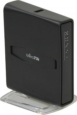 MikroTik <RB952Ui-5ac2nD-TC> RouterBOARD hAP ac lite tower (4UTP 100Mbps,1WAN, 802.11a/b/g/n/ac, 1xUSB, 1.5dBi)