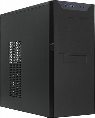 Miditower Powerman <BA833BK> ATX 600W (24+2x4+2x6/8пин)