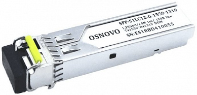 OSNOVO <SFP-S1LC12-G-1550-1310> Модуль SFP
