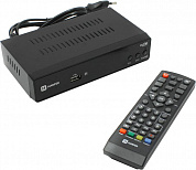 HARPER <HDT2-5050 Black> (Full HD A/V Player, HDMI, RCA, USB2.0, DVB-T/DVB-T2, ПДУ)