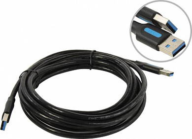 Vention <CONBI> Кабель USB 3.0 AM-->AM 3м