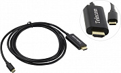 Telecom <TCC005-1.8м> Кабель-адаптер USB-C ->  HDMI (M) 1.8м