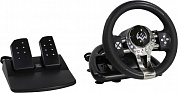 Руль SVEN GC-W700 (Vibration Feedback, рулевое колесо, педали, рычаг КПП., 17кн, USB)