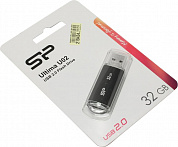 Silicon Power Ultima U02 <SP032GBUF2U02V1K> USB2.0 Flash Drive 32Gb (RTL)