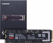 SSD 2 Tb M.2 2280 M Samsung 9100 PRO <MZ-VAP2T0BW> (RTL)