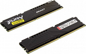 Kingston Fury Beast <KF560C36BBEK2-32> DDR5 DIMM 32Gb KIT 2*16Gb <PC5-48000> CL36