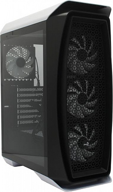 Miditower Aerocool <Aero One Frost-G-WT-v1> ATX без БП