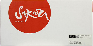 Картридж SAKURA 108R00908 для Xerox Phaser 3140/3155/3160