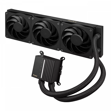 ASUS <90RC0120-M0UAY0> ProArt LC 360 (4пин,115x/1200/1700/1851/AM4/AM5, 39.5дБ, 0-3000об/мин, вод. охл.)
