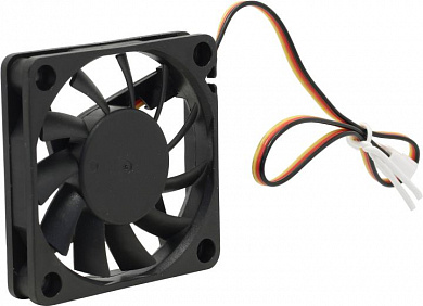 5bites <FB6010S-12H3> (3пин, 60x60x10мм, 30дБ, 3800 об/мин)