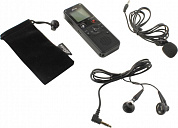 Ritmix <RR-820 16Gb Black> цифр. диктофон (16Gb, LCD, FM, USB, microSD, 2xAAA)