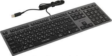 Клавиатура A4Tech Fstyler FX50 Grey <USB>