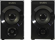 Колонки SVEN SPS-535 Black (2x3W, дерево, питание от USB)