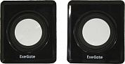 Колонки ExeGate Disco 140 Black (2x3W, питание от USB) <EX287057RUS>