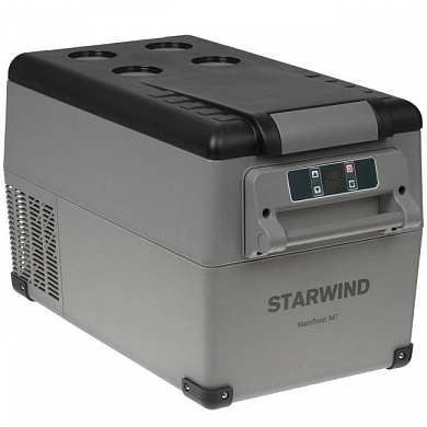 Автохолодильник Starwind Mainfrost M7 35л 60Вт серый