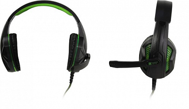 Наушники с микрофоном HARPER GHS-R100 (шнур 2.1м)