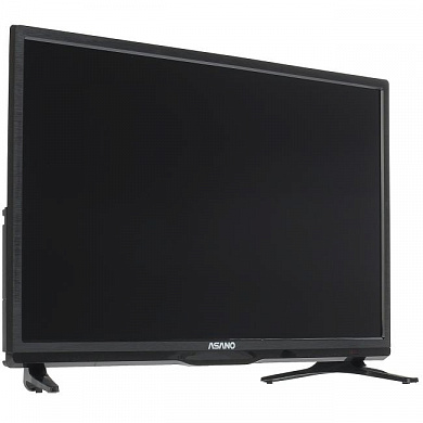 24"    LED ЖК телевизор Asano 24LH1020T (1366x768, HDMI, USB, DVB-T2)