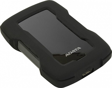 ADATA <AHD330-4TU31-CBK> Durable HD330 Black USB3.1 Portable 2.5" HDD 4Tb EXT (RTL)