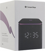Яндекс Станция Миди <YNDX-00054BLK> (24W, Zigbee, WiFi, Bluetooth, голосовой помощник Алиса)