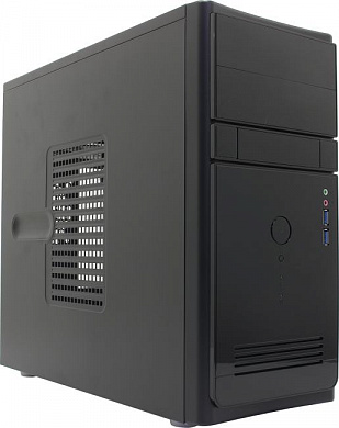 Minitower INWIN ENR021BL-PM-450ATX <Black> MicroATX 450W (24+2x4+6пин)