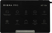 Digma PRO HIT 104 <1955274> Blue T606/8/128Gb/4G/GPS/WiFi/BT/Andr13/10.1"
