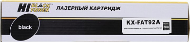 Картридж Hi-Black HB-KX-FAT92A Black для Panasonic KX-MB263/283/763/773/783